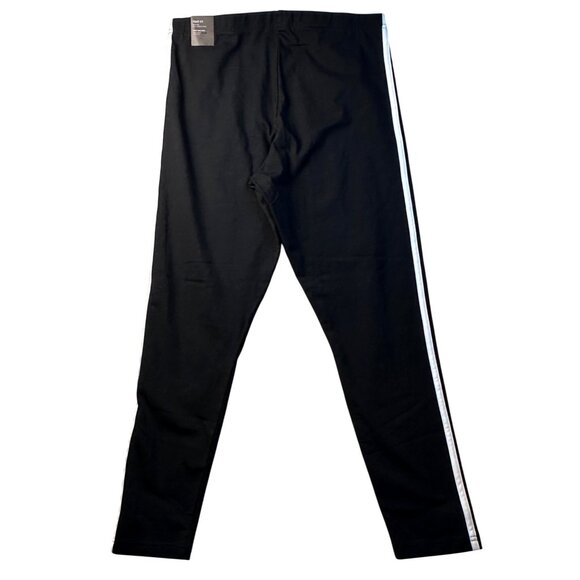 Adidas Originals 3‑Stripes High‑Waisted Leggings Size L Full Length - Picture 4 of 9